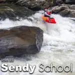 Advanced Whitewater Private Instruction Lesson - Sendy School
