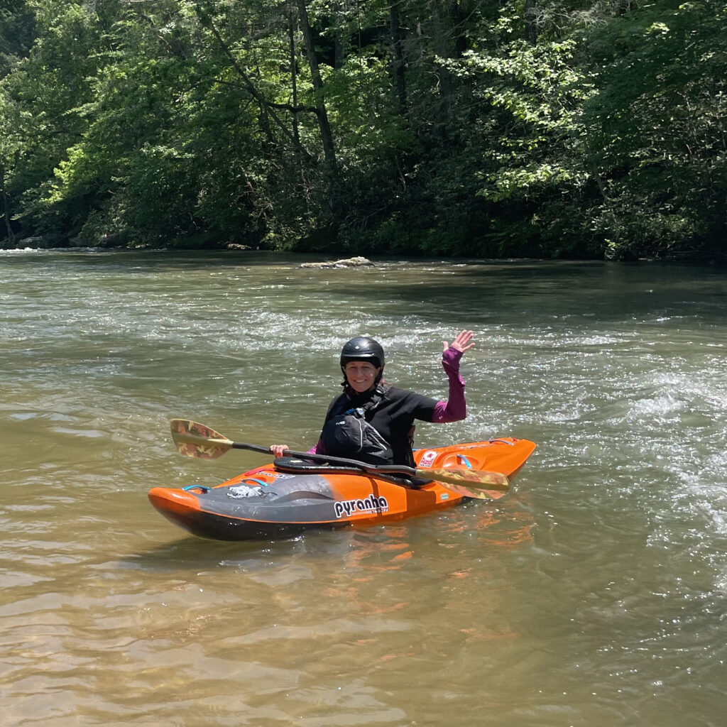 Aimee Norris / Level Up Kayak School Coach (Instructor)