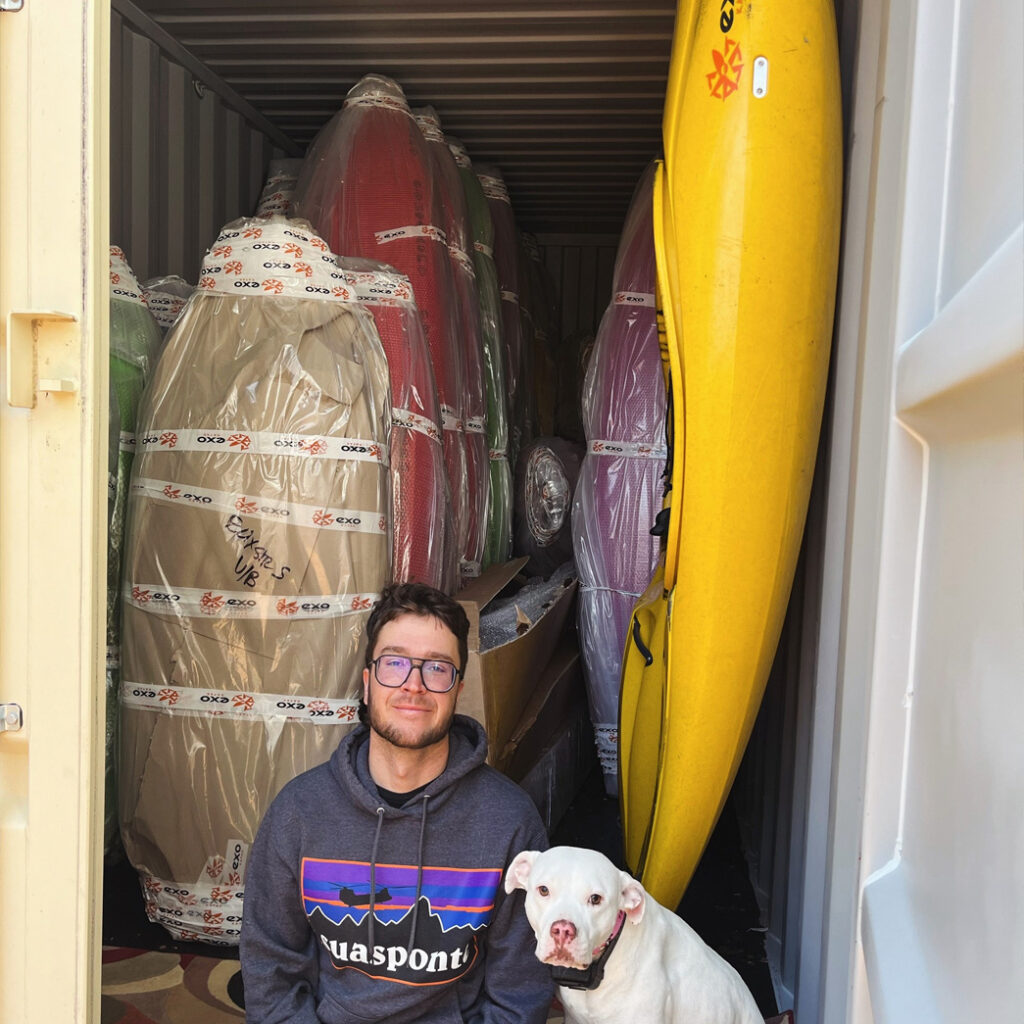 Cooper Stults / Level Up Kayak School Coach (Instructor)v