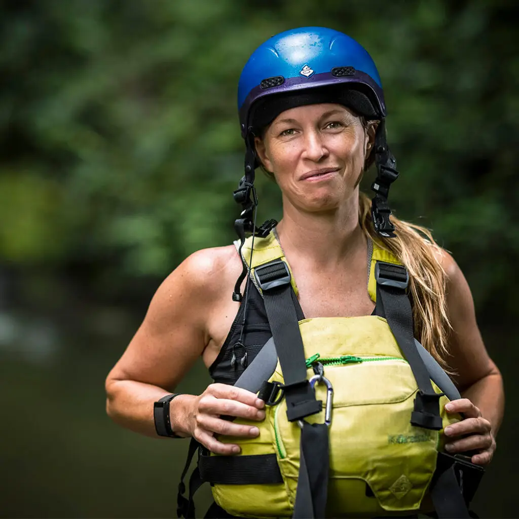 Crystal Gustin / Founder of Level Up Kayak School