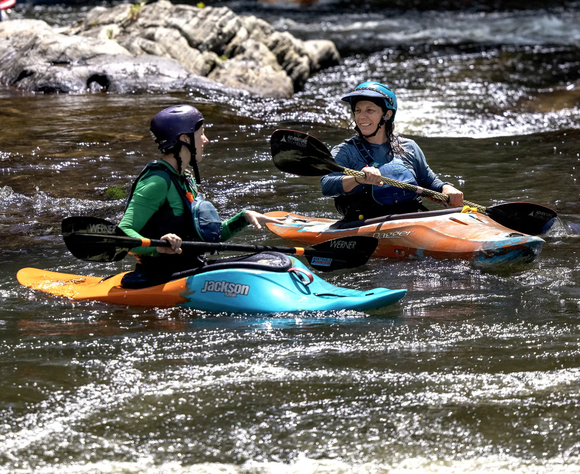Level Up Kayak School Individualized Whitewater Kayaking Instruction