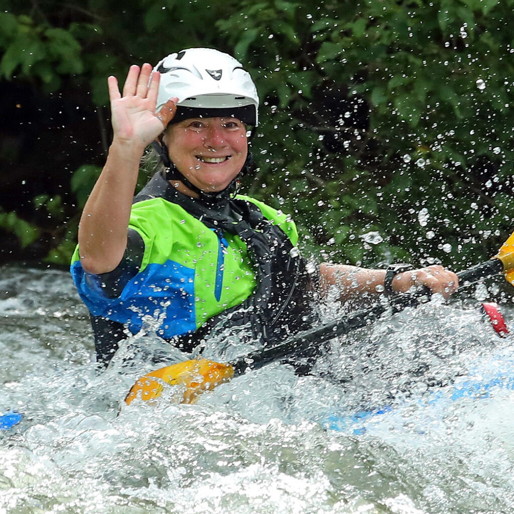 Kerrie Barloga / Level Up Kayak School Coach (Instructor)
