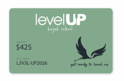 level up kayak school gift card